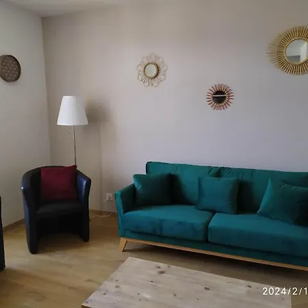 Grand T2 De Charme, Confort 3*, Face Aux Thermes. Appartamento La Bourboule